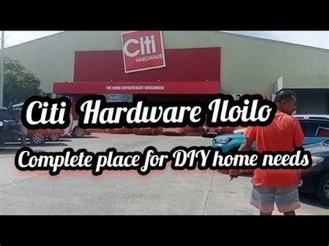 citi hardware iloilo|Iba pa.